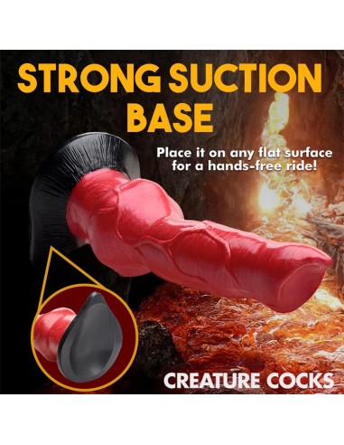 Hell Hound Dildo Silicona 19 cm 75