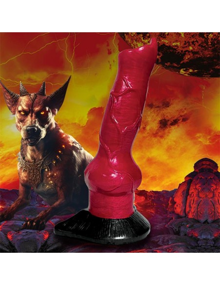Hell Hound Dildo Silicona 19 cm 75