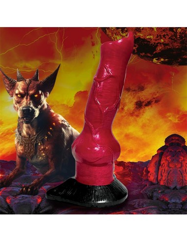 Hell Hound Dildo Silicona 19 cm 75
