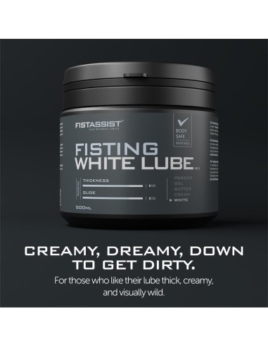Fist Assist Lubricante Imita al Semen 500 ml