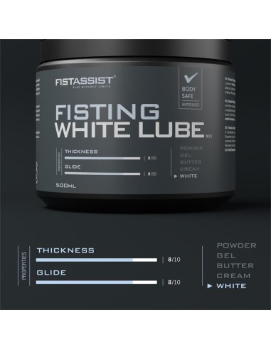 Fist Assist Lubricante Imita al Semen 500 ml