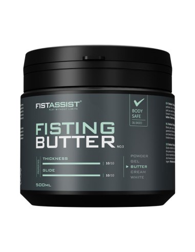 Fist Assist Fisting Butter 500 ml