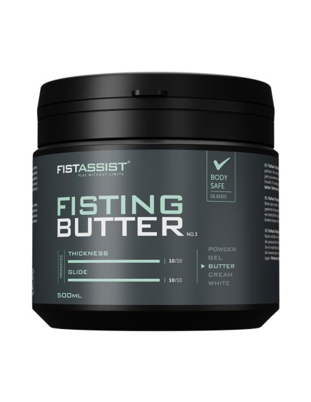 Fist Assist Fisting Butter 500 ml
