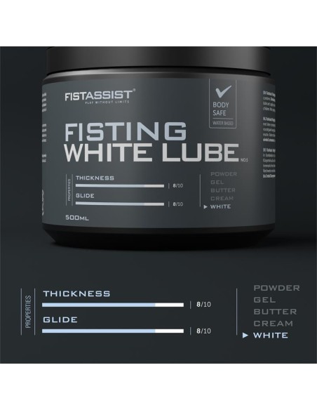 Fist Assist Lubricante Imita al Semen 500 ml