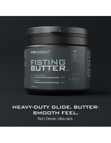 Fist Assist Fisting Butter 500 ml
