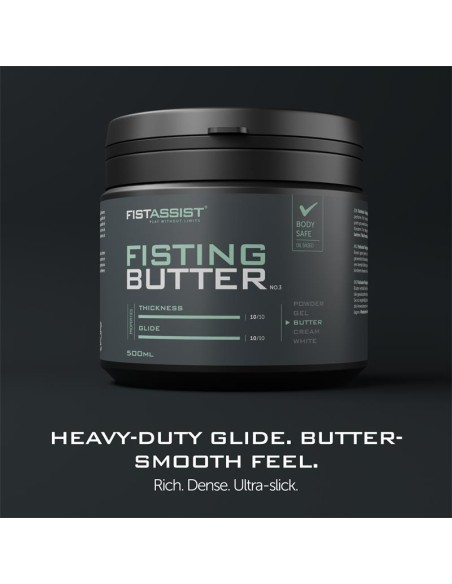 Fist Assist Fisting Butter 500 ml