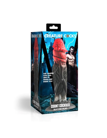Count Cockula Dildo Silicona