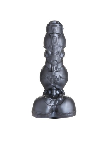 Cyborg Cock Dildo Metal con Thrusting y Vibracion