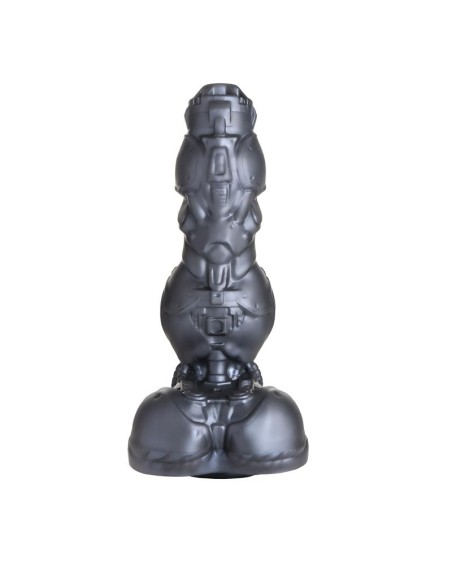 Cyborg Cock Dildo Metal con Thrusting y Vibracion