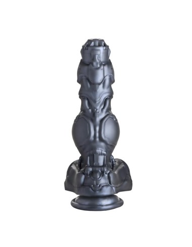 Cyborg Cock Dildo Metal con Thrusting y Vibracion
