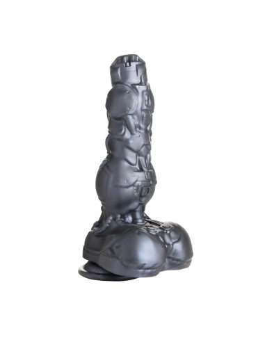 Cyborg Cock Dildo Metal con Thrusting y Vibracion