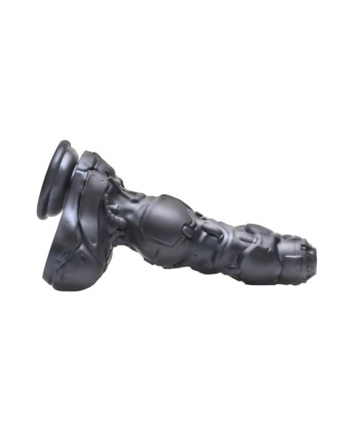 Cyborg Cock Dildo Metal con Thrusting y Vibracion