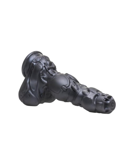 Cyborg Cock Dildo Metal con Thrusting y Vibracion