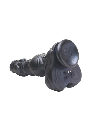 Cyborg Cock Dildo Metal con Thrusting y Vibracion