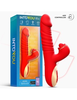 Ascen Vibrador con Thrusting y Waving y APP USB Magnetico 2