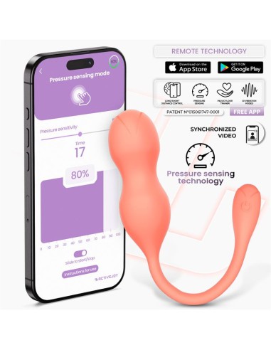 Kyra Entrenador de Suelo Pelvico con Sensor de Presion y APP