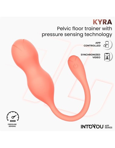 Kyra Entrenador de Suelo Pelvico con Sensor de Presion y APP