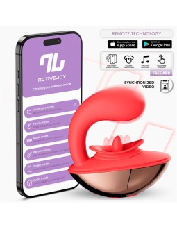 Rondy Estimulador con Vibracion y Lengua con App