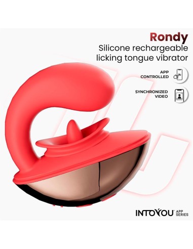 Rondy Estimulador con Vibracion y Lengua con App