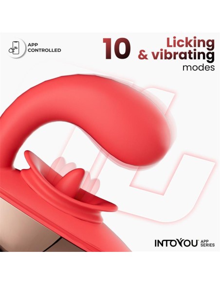 Rondy Estimulador con Vibracion y Lengua con App