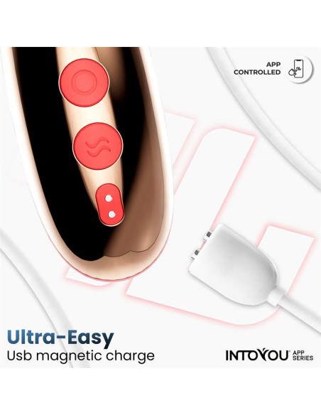 Rondy Estimulador con Vibracion y Lengua con App