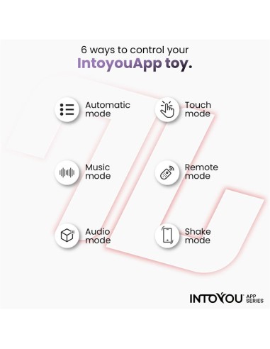 Mouty Vibrador Funcion Mordisqueo y Flipping con App