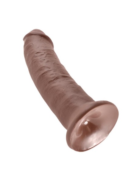 King Cock Pene de 9 Color Marron King Cock Pene de 9 Color Marron
