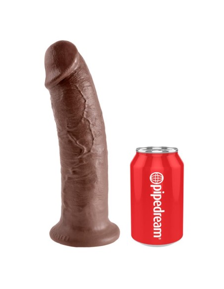 King Cock Pene de 10 Color Marron King Cock Pene de 10 Color Marron