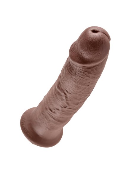King Cock Pene de 10 Color Marron King Cock Pene de 10 Color Marron