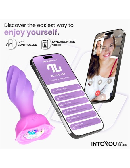 Moxy Plug Anal con Rotacion 360º con App
