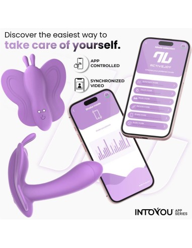 Wingy Estimulador Mariposa con APP Lavanda