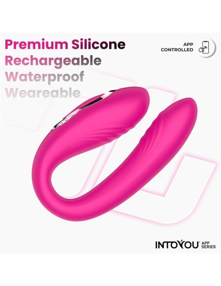 Couty Juguete para Parejas con Oscilacion 360º con APP