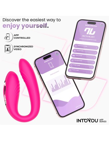 Couty Juguete para Parejas con Oscilacion 360º con APP