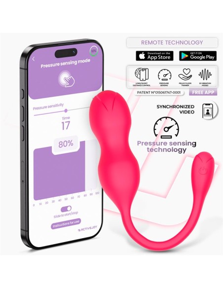 Kyra Entrenador de Suelo Pelvico con Sensor de Presion y App