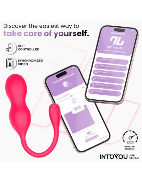 Kyra Entrenador de Suelo Pelvico con Sensor de Presion y App