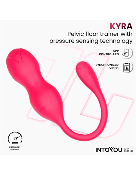 Kyra Entrenador de Suelo Pelvico con Sensor de Presion y App