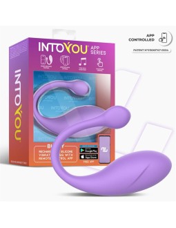 Bulby Huevo Vibrador con APP Lavanda 2