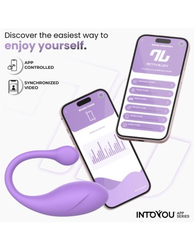 Bulby Huevo Vibrador con APP Lavanda