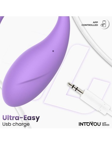 Bulby Huevo Vibrador con APP Lavanda