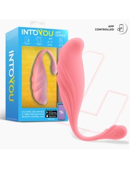 Huevo Vibrador con Movimiento Waving con APP USB 2