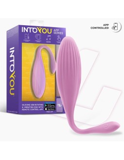 Huevo Vibrador con Bolas Internas con Rotacion y APP USB 2