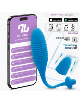 Huevo con Up and Down Thrusting y APP USB