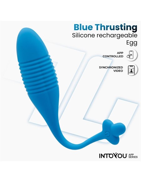Huevo con Up and Down Thrusting y APP USB