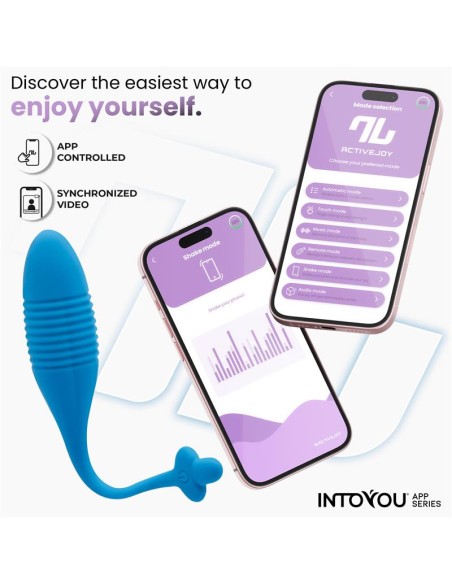 Huevo con Up and Down Thrusting y APP USB