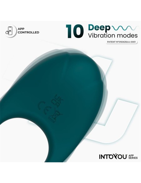 Ringo Anillo Vibrador con APP Unibody Verde