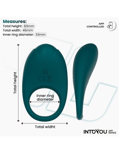 Ringo Anillo Vibrador con APP Unibody Verde