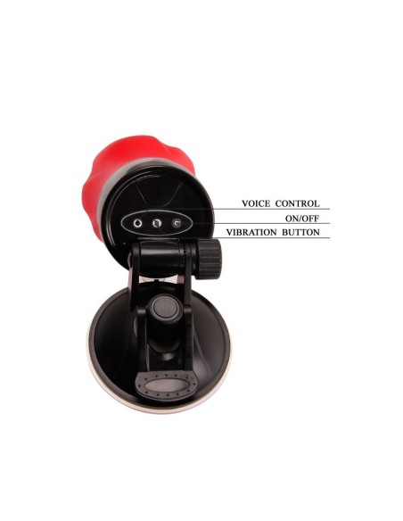 Masturbador con Vibracion Vagina