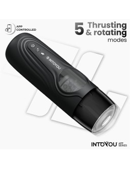 Egor Masturbador Masculino con Rotacion y Thrusting con APP 2