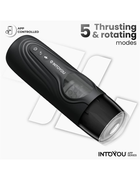 Egor Masturbador Masculino con Rotacion y Thrusting con APP