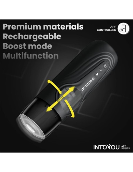 Egor Masturbador Masculino con Rotacion y Thrusting con APP